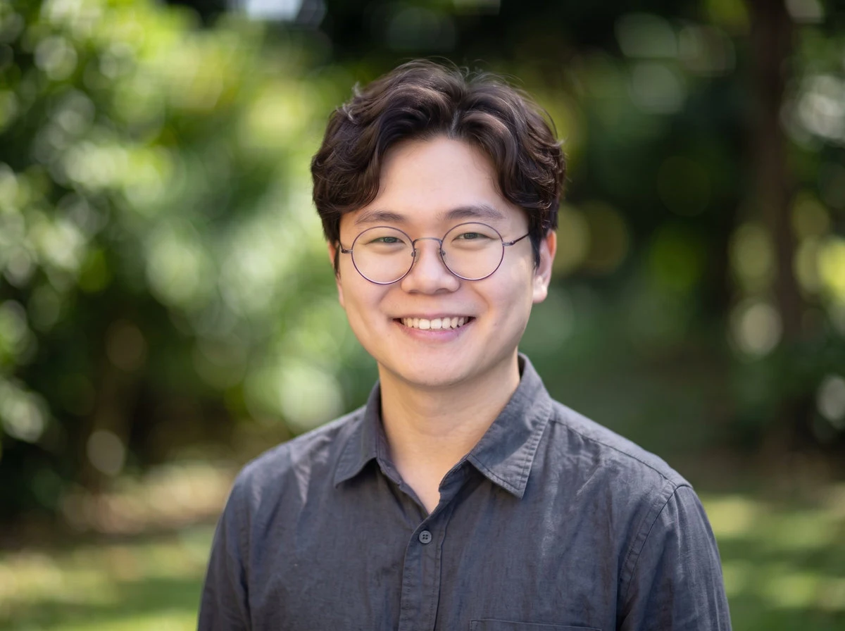 Portrait of Wonyong Park